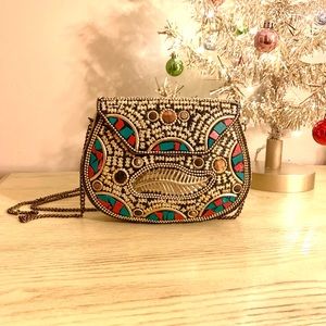 Handmade Metal Purse